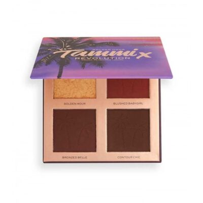 Revolution-X Tammi Golden Hour Deep Dark Face Palette (2)